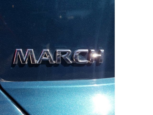 2017 Nissan March SENSE T/Man